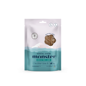 Monster Dog Dental Chew Lamb L Week (7st) 270 g