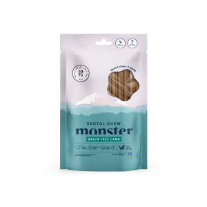 Monster Dog Dental Chew Lamb S Week (7st) 56 g