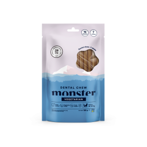 Monster Dog Dental Chew Veg. M Week (7st) 180 g