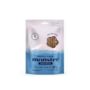 Monster Dog Dental Chew Veg. L Week (7st) 270 g