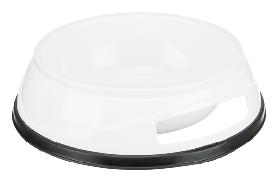 Matskål i plast, 0,5 l/ø 14 cm, blandade