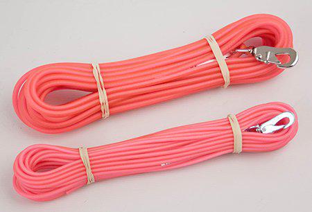 Alac spårlina gjuten rosa 4mm