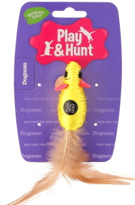 Leksak Glansig mus Mix 8cm