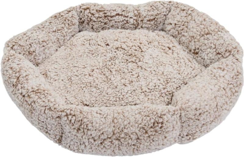 Companion Donut Hundsäng Khaki M: 75x75x18cm