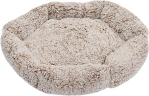 Companion Donut Hundsäng Khaki S: 50x50x17cm