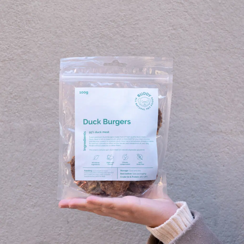 Meaty Burgers - Duck 100g