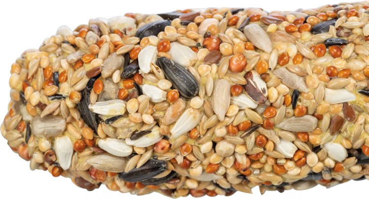 Foderbar för viltfågel. Med hirs, XL, 30 cm, 170 g