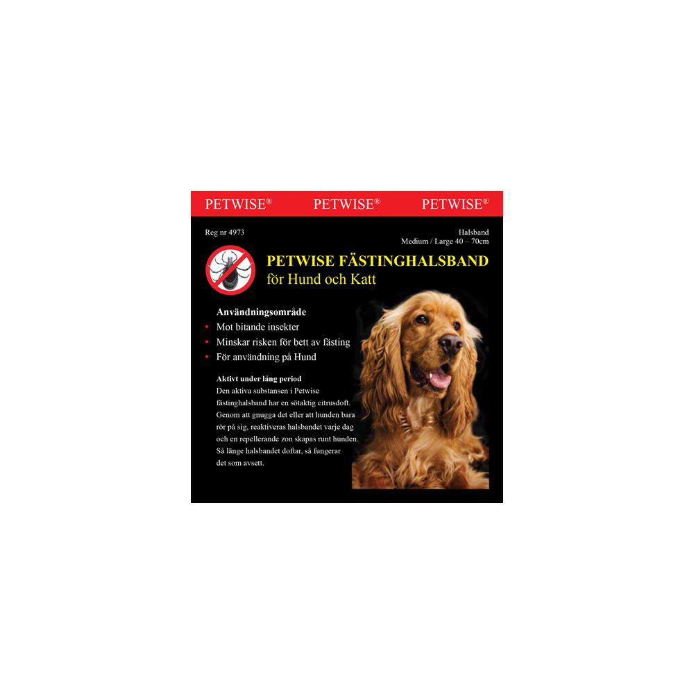 Fästinghalsband M Petwise