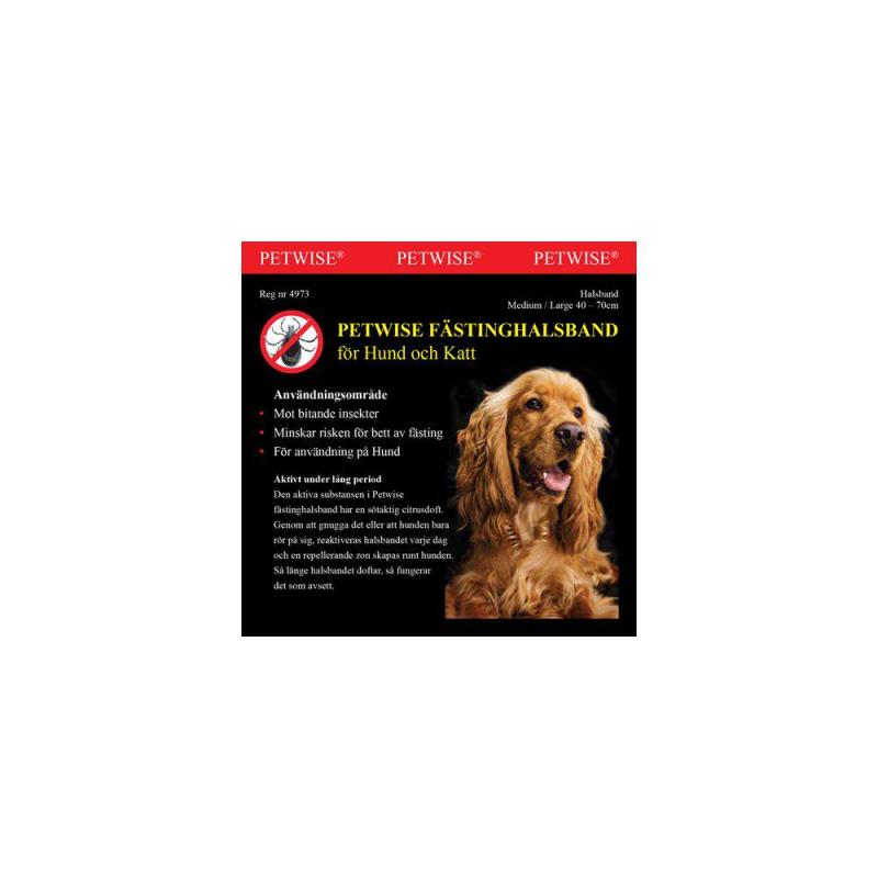 Fästinghalsband M Petwise