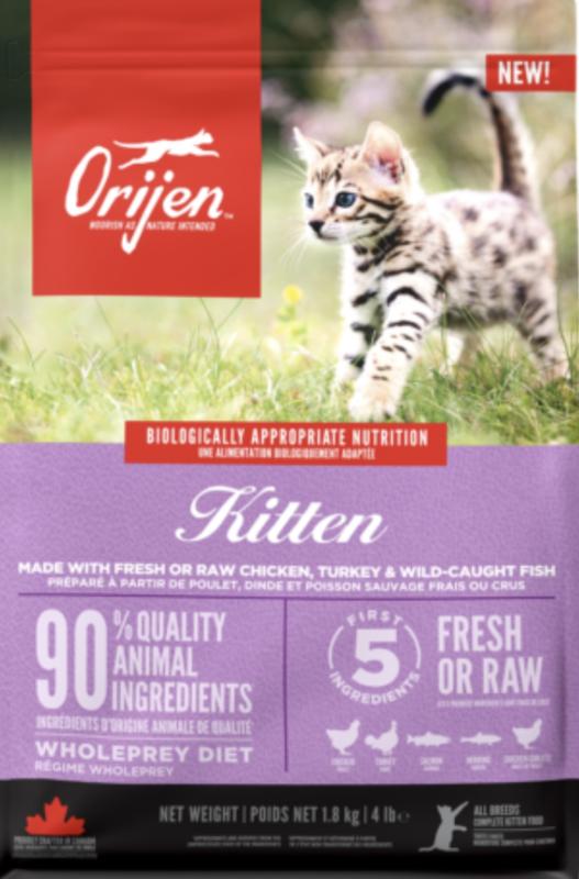 Orijen Cat Kitten 1,8 kg