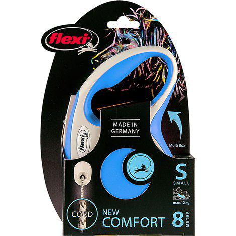 Flexi Koppel New Comfort S: 8 m Rep/Lina Blå