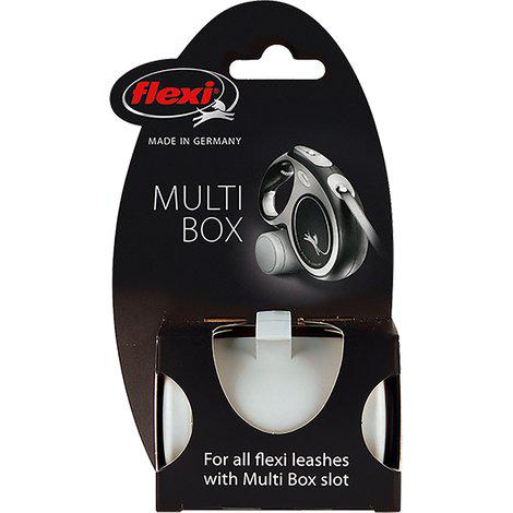 flexi Multibox, o, 5 o 7 cm, 1 rulle x 20 påsar, ljusblå/grå