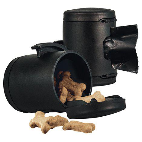 flexi Multibox, o, 5 o 7 cm, 1 rulle x 20 påsar, svart