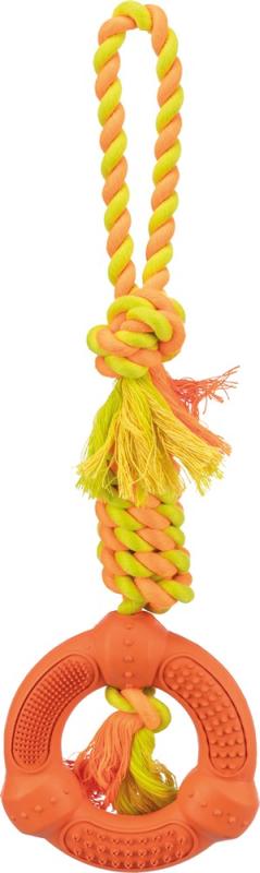 Flossrep med gummiring, 41 / 12 cm