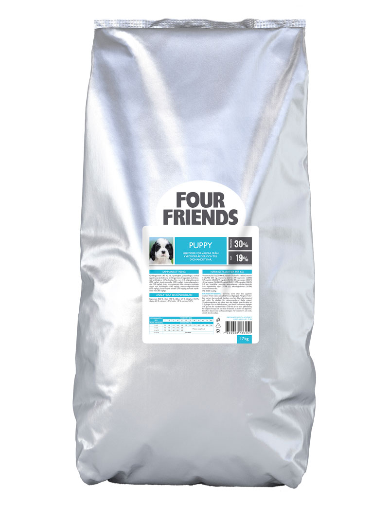 FourFriends Dog Puppy 17 kg