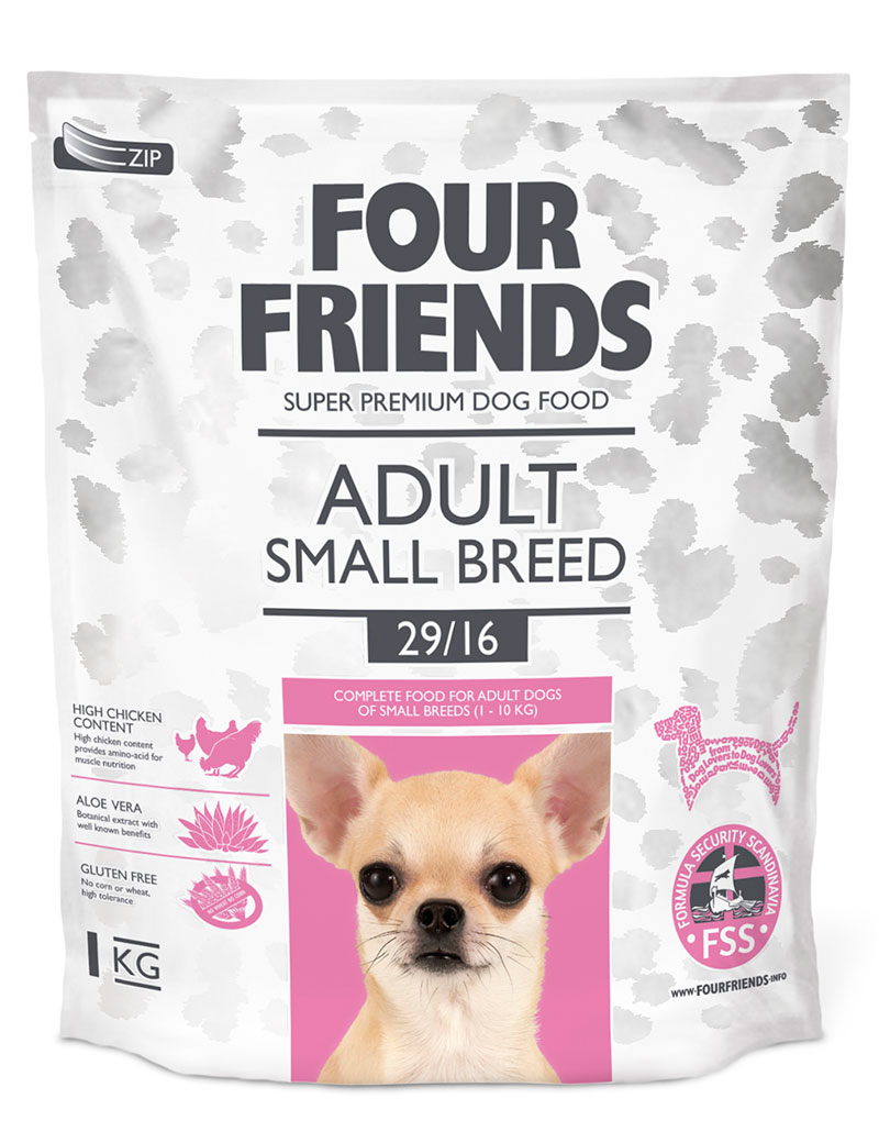 FF Dog Adult Small Breed 1 kg