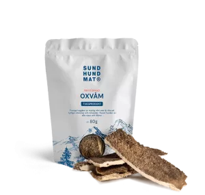 Frystorkad oxvåm 80g Sund hundmat