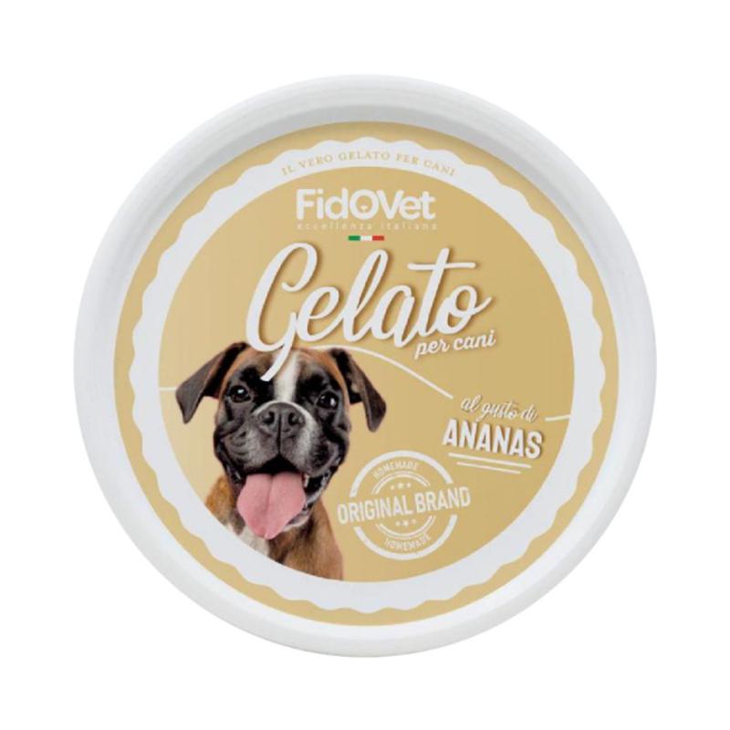 Hundglass Gelato Ananas (pulverform), 120g