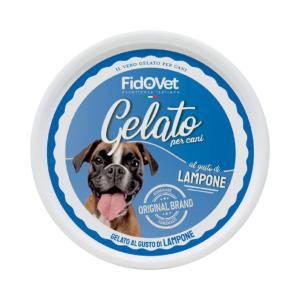 Hundglass Gelato Hallon (pulverform), 120g