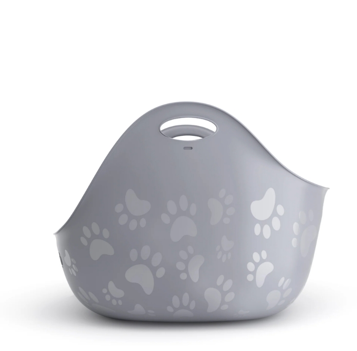 Litter Genie kattlåda, cat litter box grå 