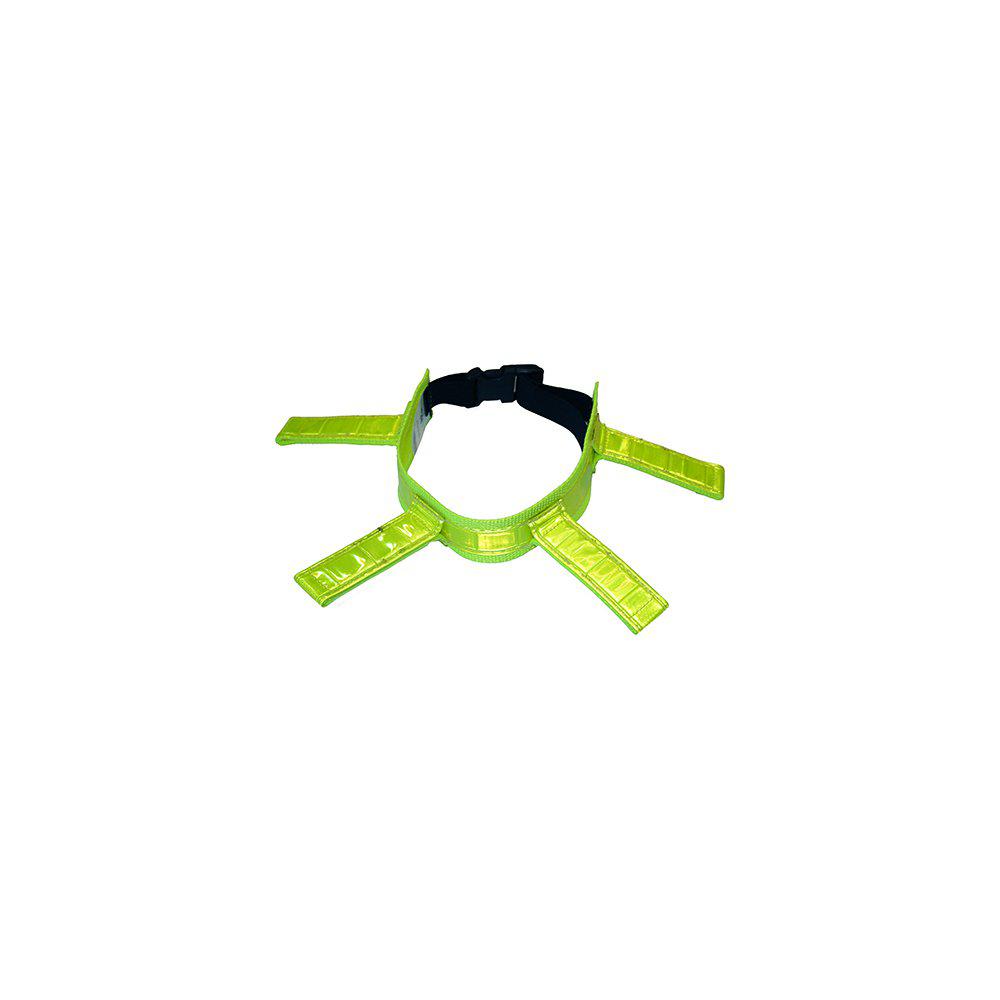 Halsband Reflex Jakt Med Flärpar XL 4x55-60CM