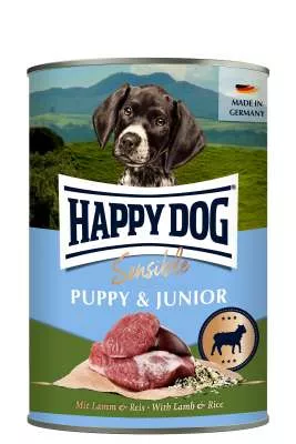 HappyDog konserv, Puppy lamm 400 g
