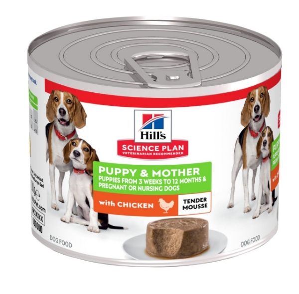 Hills Puppy&Mother 200g Tender Mousse Chicken