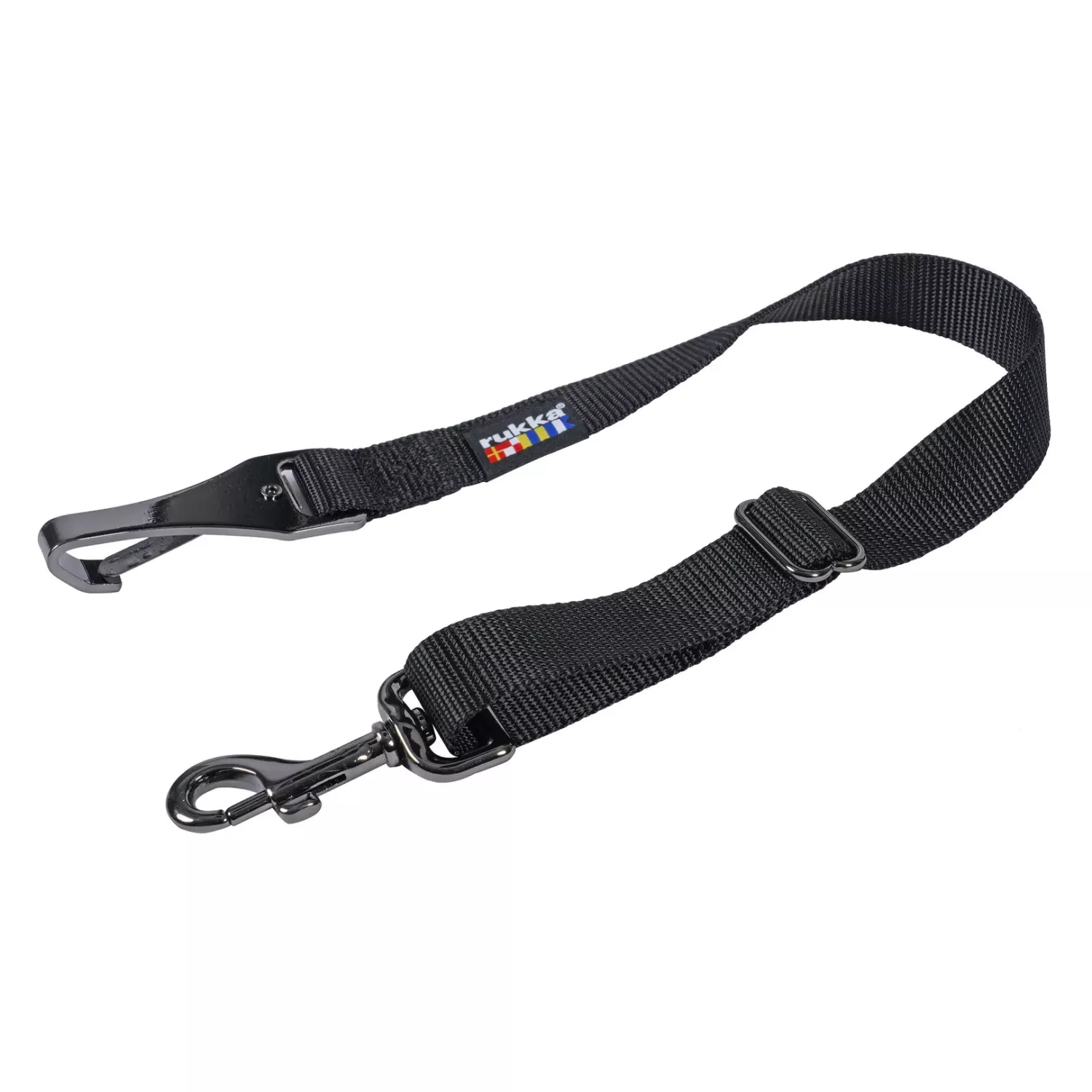 CAR SEATBELT CLIP BLACK L