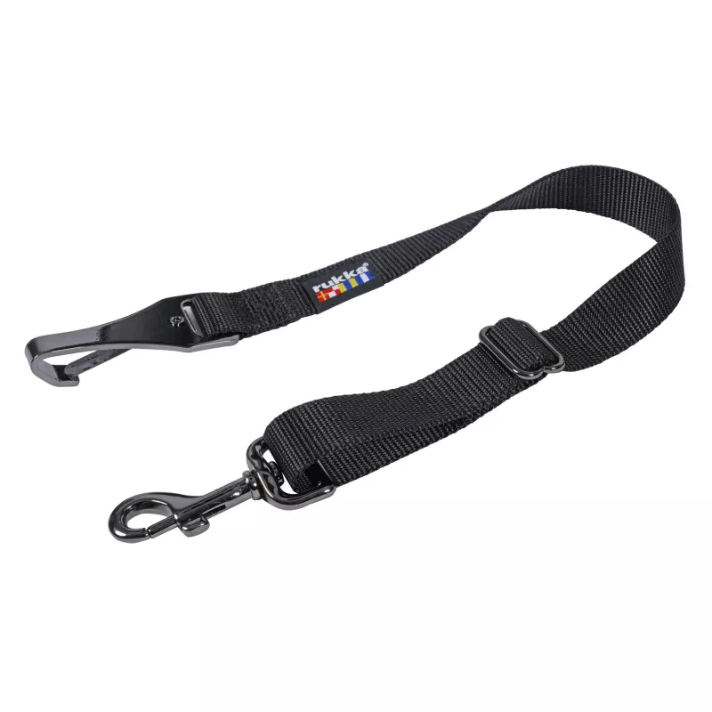 CAR SEATBELT CLIP BLACK L