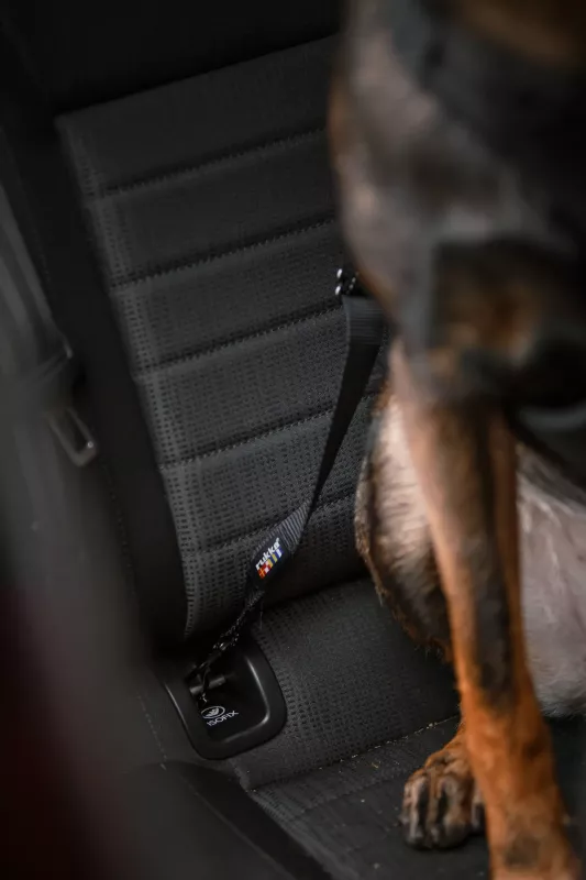 CAR SEATBELT CLIP BLACK L