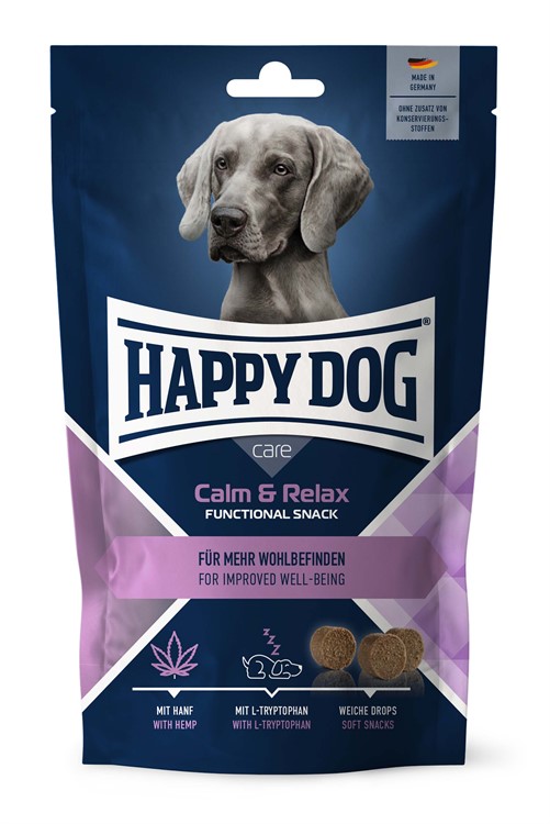 HappyDog Care Snack Calm & Relax, 100 g
