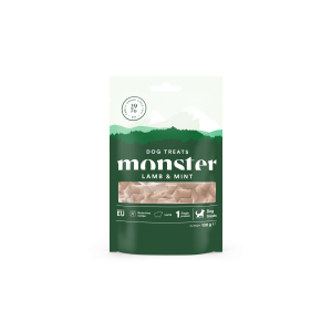 Monster Dog Treats Baked Lamb/Mint 100 g