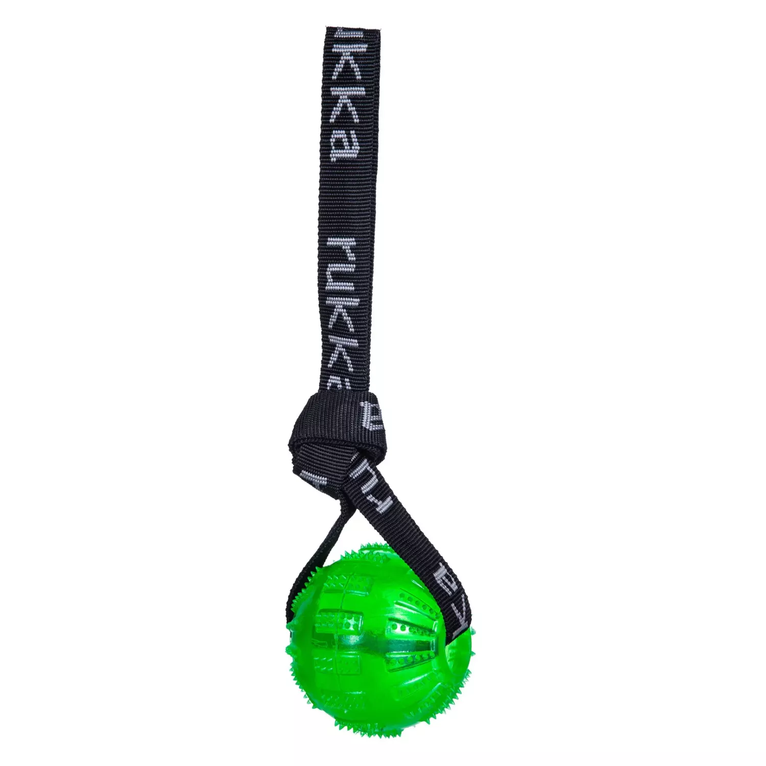 GEL BALL WITH HANDLE GREEN ONE