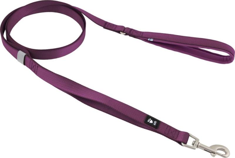 Hurtta Weekend Warrior Koppel 180 cm Eggplant