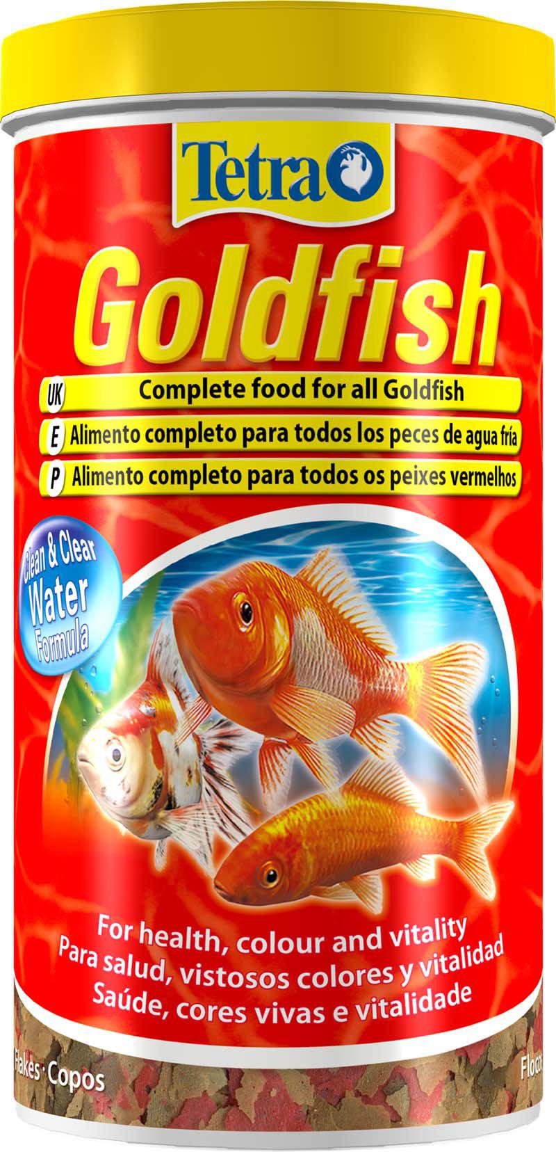Tetra Goldfish 1l