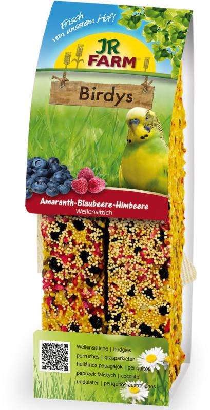 Jr Amarant blåbär-hallon undulat