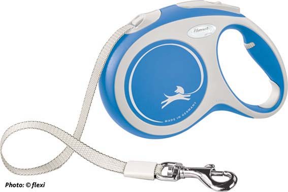 flexi New Comfort, band, L: 5 m, blå