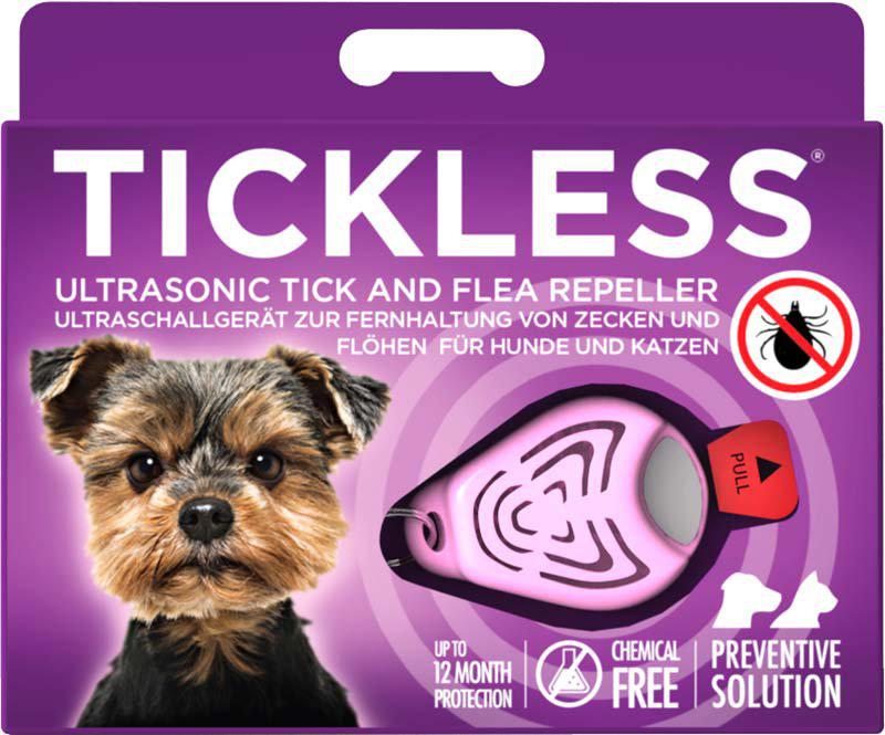 Tickless rosa