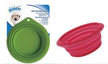 Vattenskål ihopfällbar 500ml