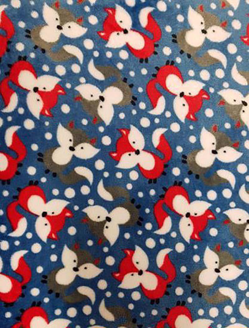 JUUNIK MADRASS BLÅ/RÄVAR XXL 135x95CM