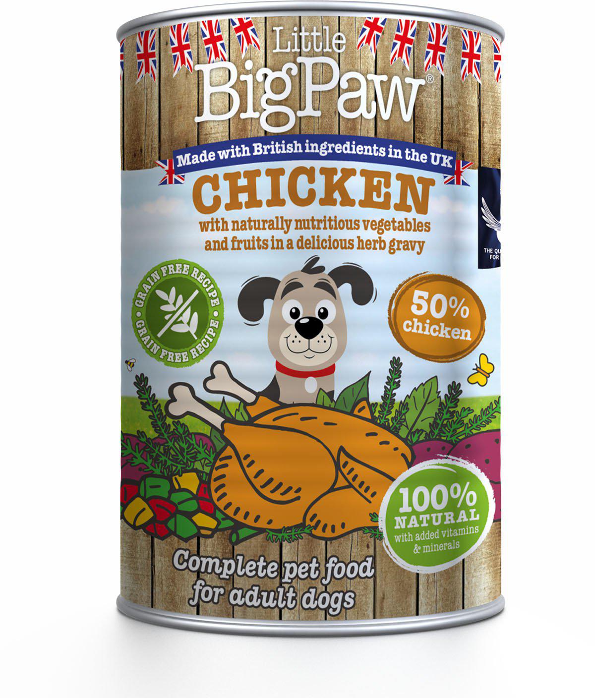 Big paw chicken 390g