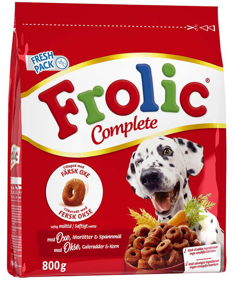 Frolic oxkött 800g