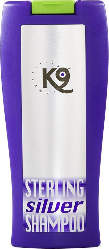 K9 Sterl.Silver schampo 300 ml
