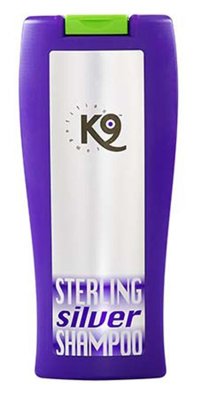 K9 Sterl.Silver schampo 300 ml