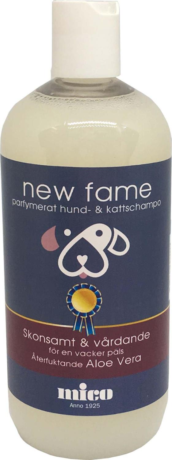 New Fame shampo parfym