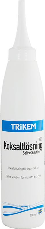 Radicin koksalttlösning 200ml