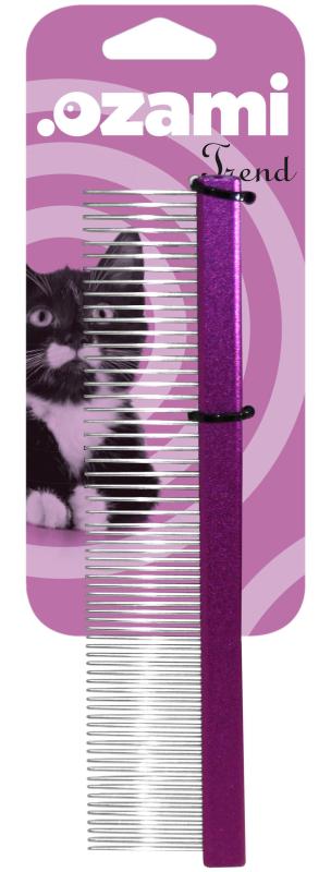 Finkam lila platt handtag