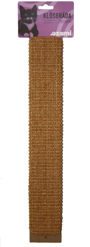 Klösbräda sisal catnip 59x10