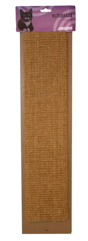 Klösbräda sisal catnip 70x16,5