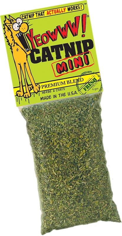 Yeowww catnip minis